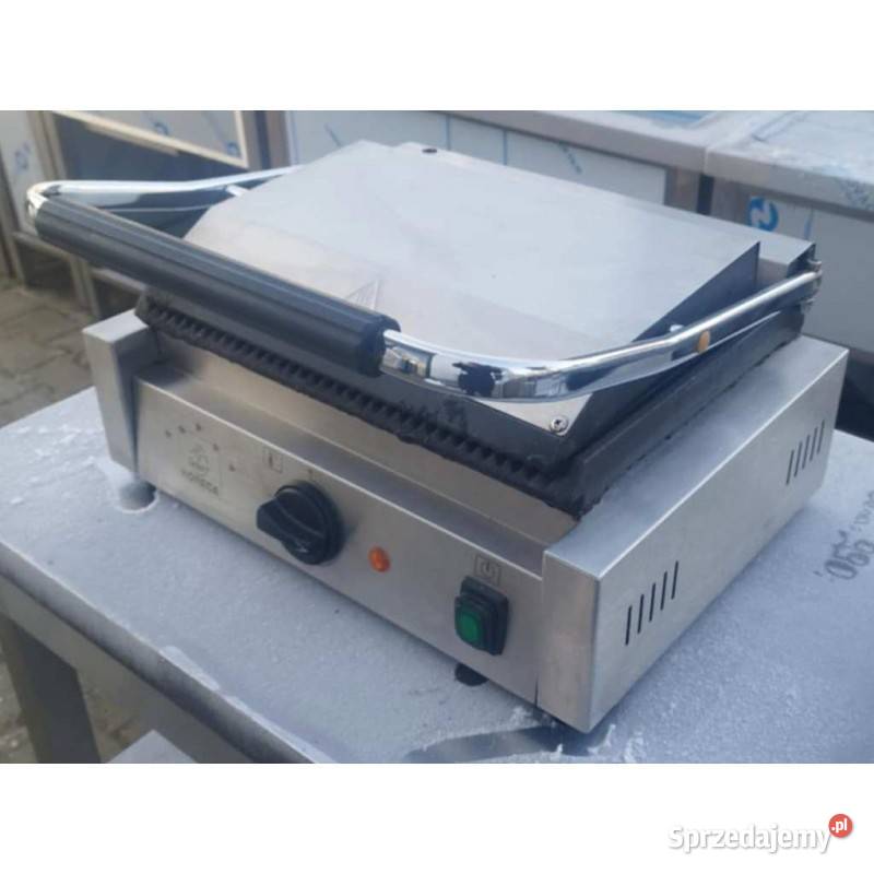 Grill Kontaktowy Ryflowany HORECA MC 277O Gastronomia wielkopolskie Nowe Skalmierzyce