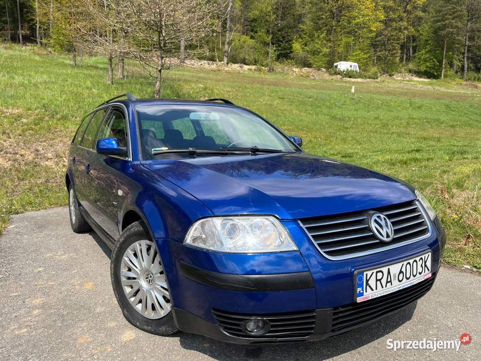 Passat B5 fl 19 TDI doinwestowany Rok produkcji 2003 Wadowice