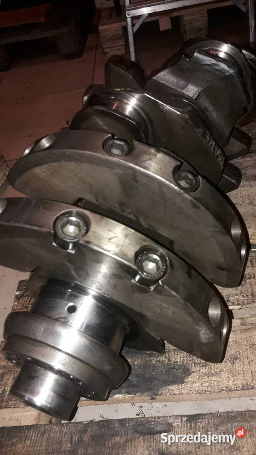 Wał korbowy MERCEDES OM441LA OM441A ciężarowe Częstochowa