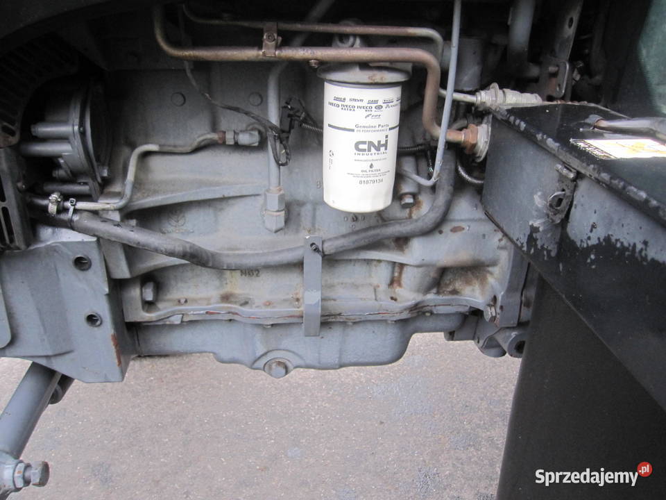 holland ts100 klimatyzacja motogodziny 5543 Brzeg