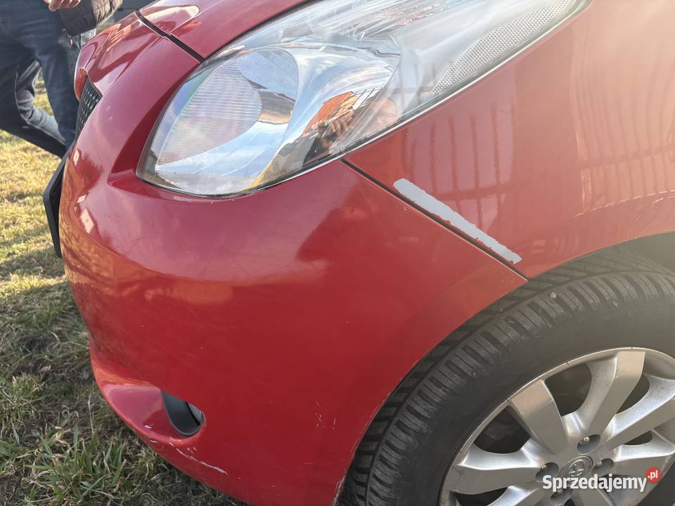 Toyota Yaris 13 benzyna 75KM Skaryszew