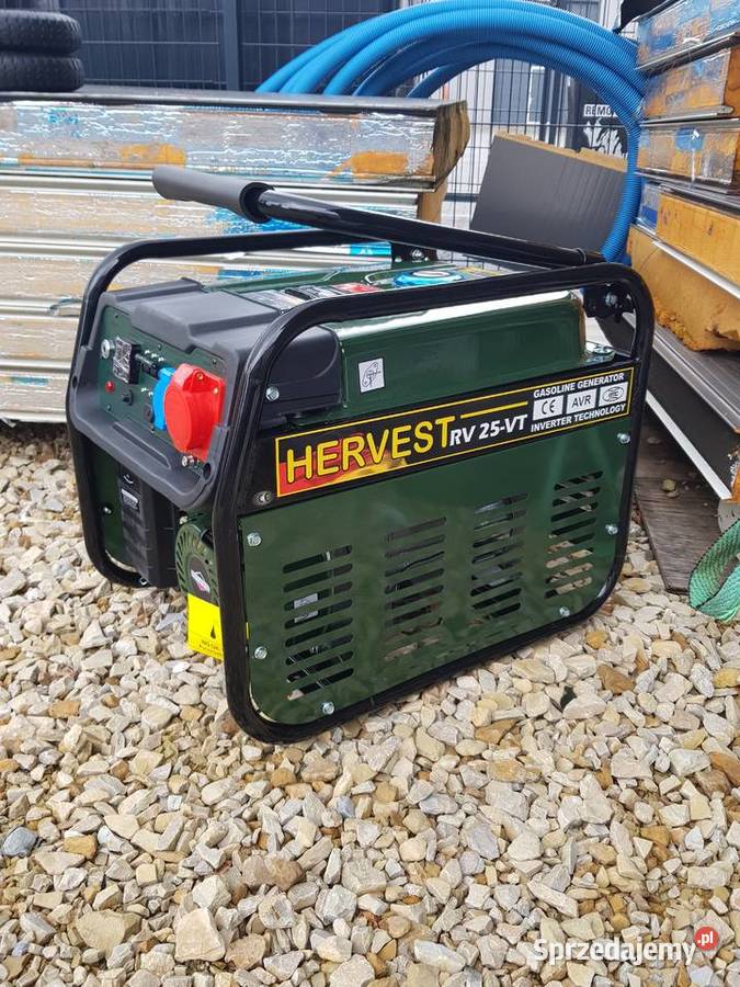 Agregat prądotwórczy HERVEST RV25VT