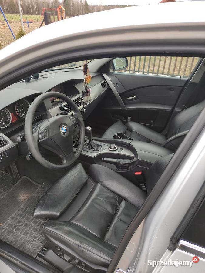 BMW E60 2006 zadbane Radostowo