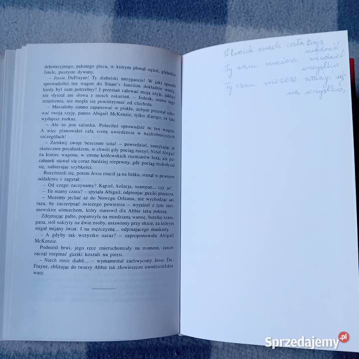 La Vyrle Spencer Koliberek Świat Książki 1995 r sprzedam