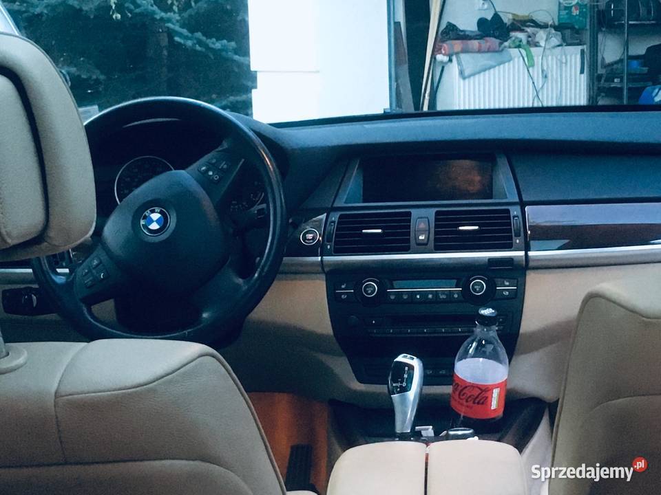 BMW X5 E70 48i V8 xDrive Bezwypadkowy nieuszkodzony sprzedam
