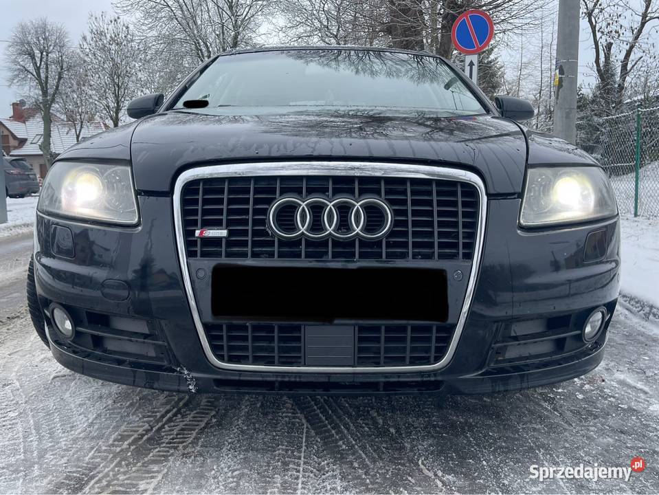 Kompletny silnik 27tdi v6 BPP Audi a6 c6 lubuskie Stare Kurowo