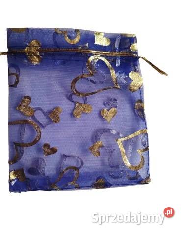 ORGANZA torebki 10 12 mix kolorów śląskie