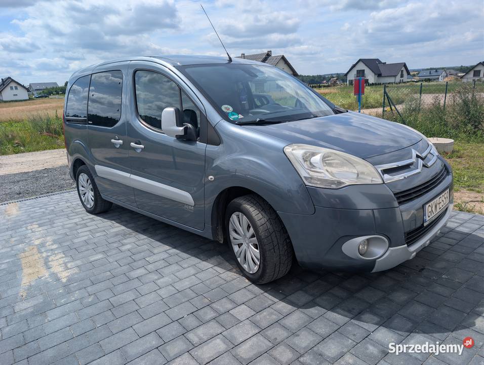 Citroen Berlingo II 16 Multispace HDi ABS Kwidzyn