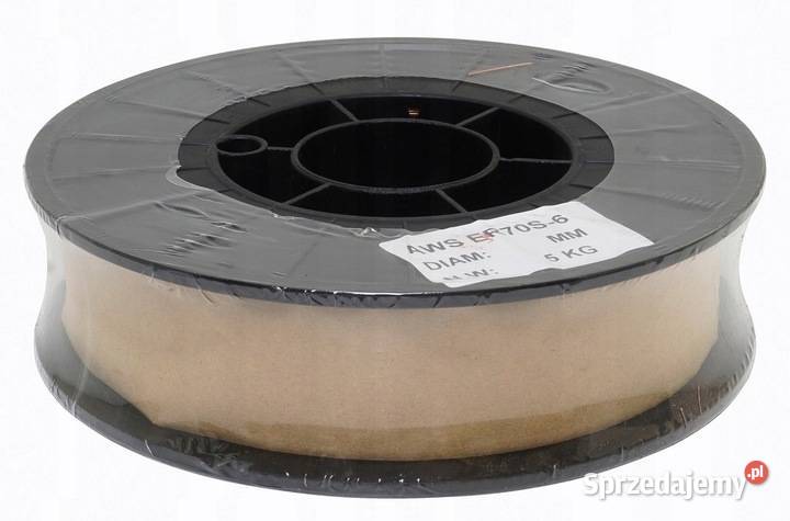 DRUT SPAWALNICZY MIG ER70S6 10mm 5 VERKE Chmielnik sprzedam