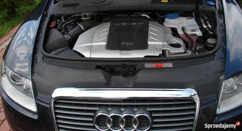 Audi A6 C6 27TDI V6 MANUAL bez DPF navi diesel podkarpackie Iskrzynia sprzedam