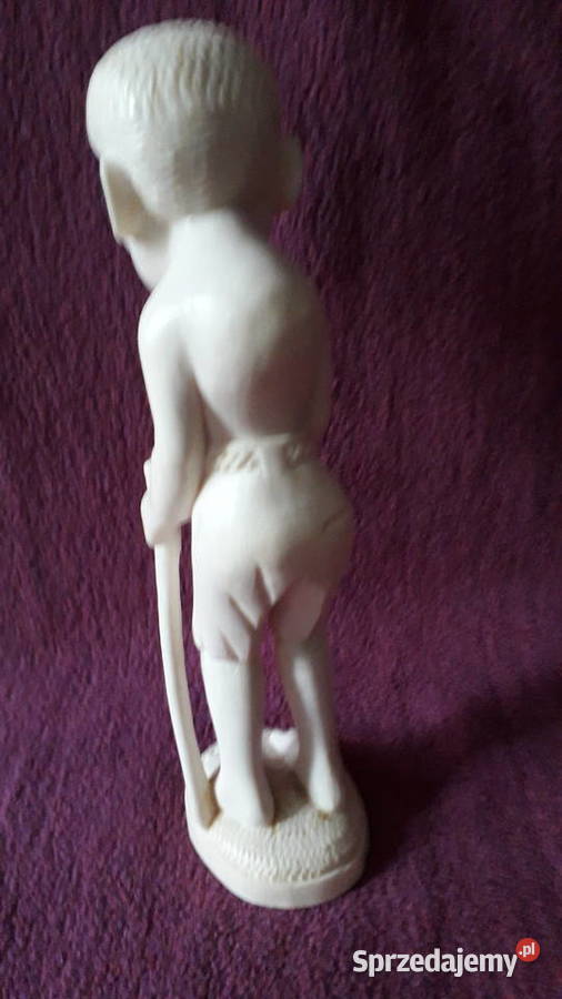 Oryginalna figurka starca Szczecin sprzedam