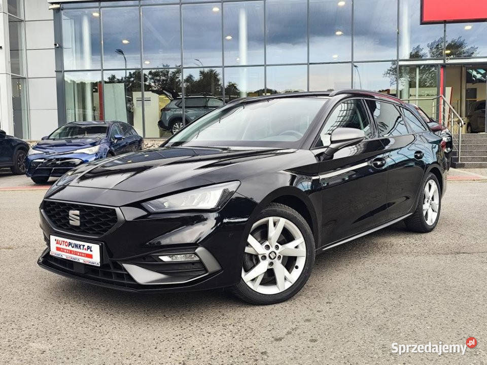 SEAT Leon 2022r FullLed klima 3stref FV23 nieuszkodzony