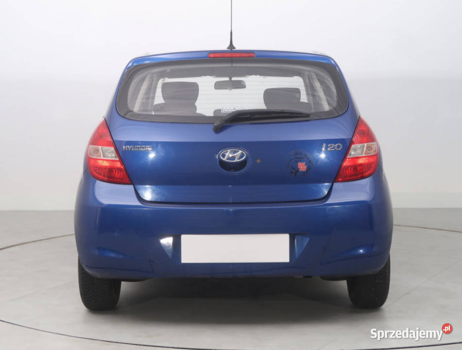 Hyundai i20 12 manualna dolnośląskie Bielany Wrocławskie