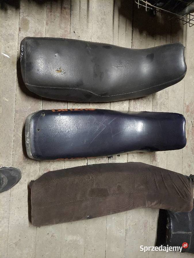 Suzuki DR 800 DR 750 siedzenie kanapa dr800 Jelenia Góra