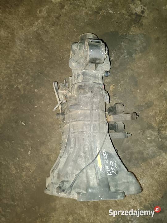 Skrzynia biegów Kia 2500 podkarpackie Tarnowiec sprzedam