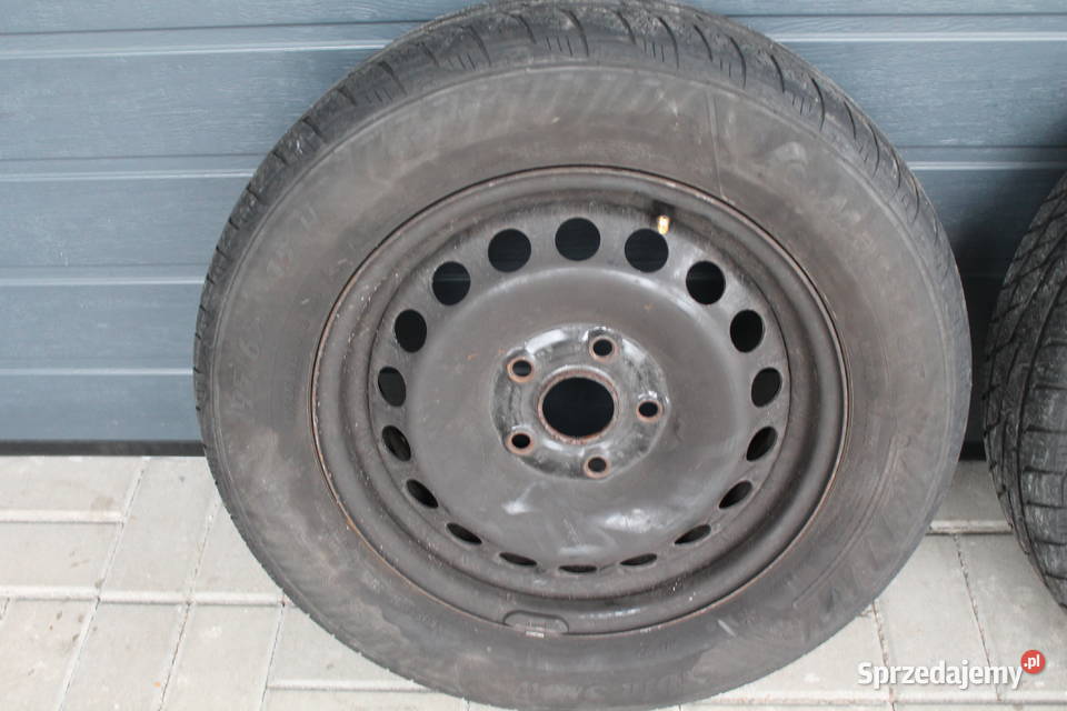 Koła ZimoweOpona 19565R15Passat B5Felga6jx15H2 Olsztyn
