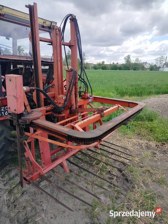 Sprzedam wycinak do kiszonki fella sd 125 z Wieczyn sprzedam