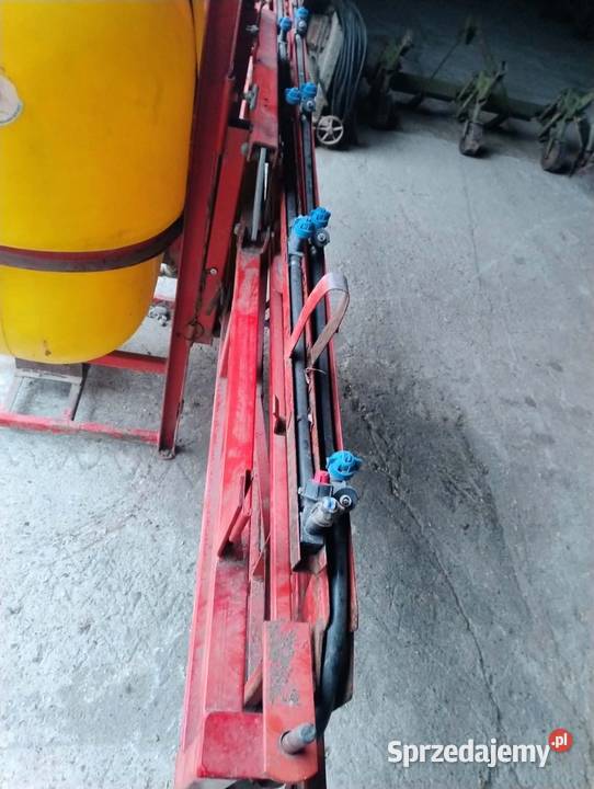 Opryskiwacz biardzki 400l 12m nieuszkodzony Zawieszane Krasew