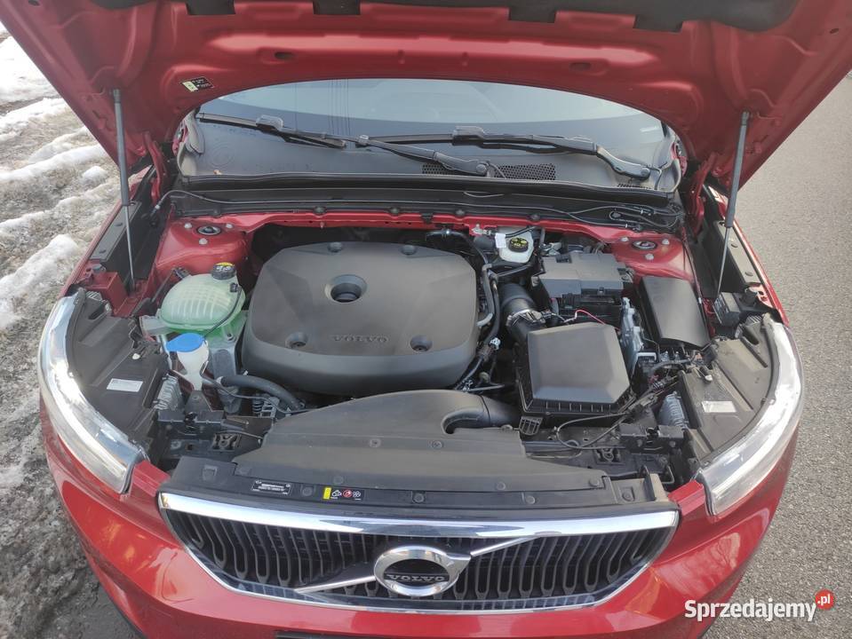Volvo XC40 2019 20 197 AWD automat przebieg Zawiercie