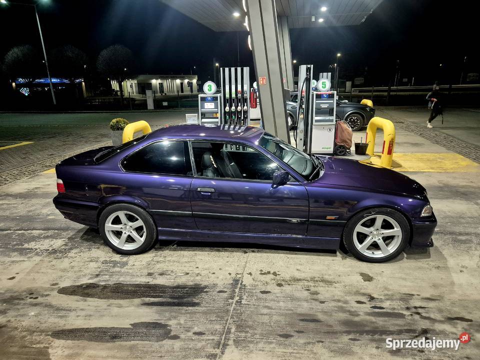 BMW E36 Coupe 28 193 Techno Violet MPakiet sprzedam