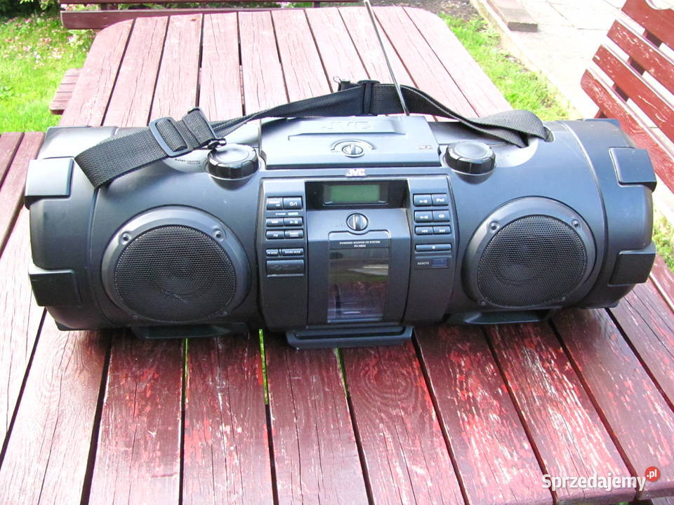 Radio radioodtwarzacz boombox JVC CDMP3USB Łódź
