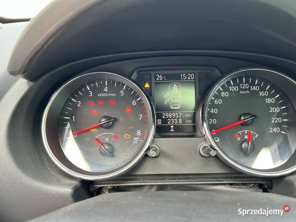 NISSAN QASHQAI 4WD 20 Panorama Nissan Connect Qashqai mazowieckie Warszawa sprzedam