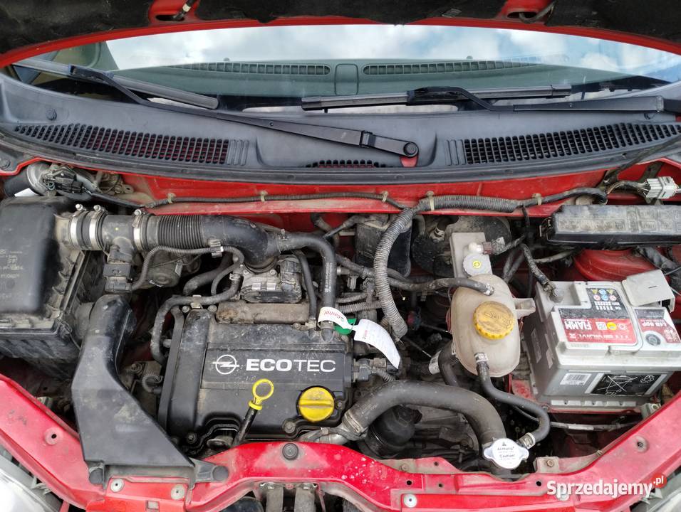 OPEL AGILA 10 benzyna Prosty zadbany i Różanka