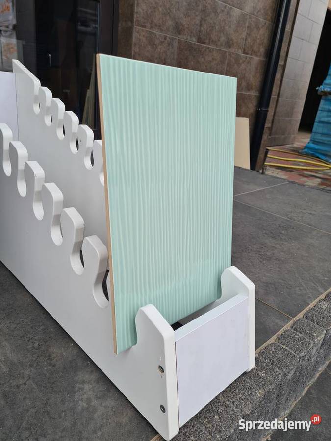 GLAZURA PŁYTKA ŚCIENNA SALERNA GREEN POŁYSK