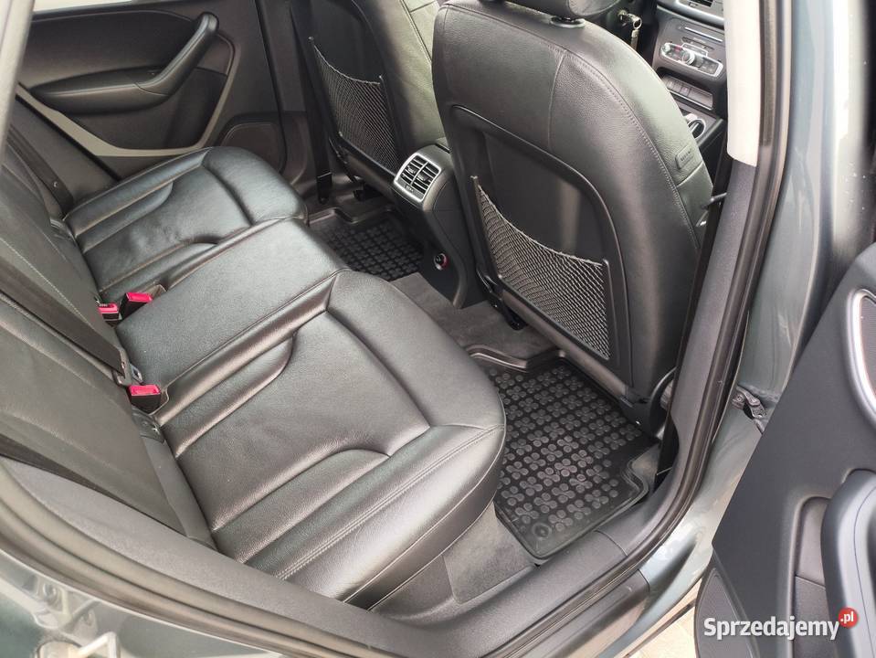 Audi Q3 20 TDI Stan Bezwypadkowy nieuszkodzony Siemiatycze