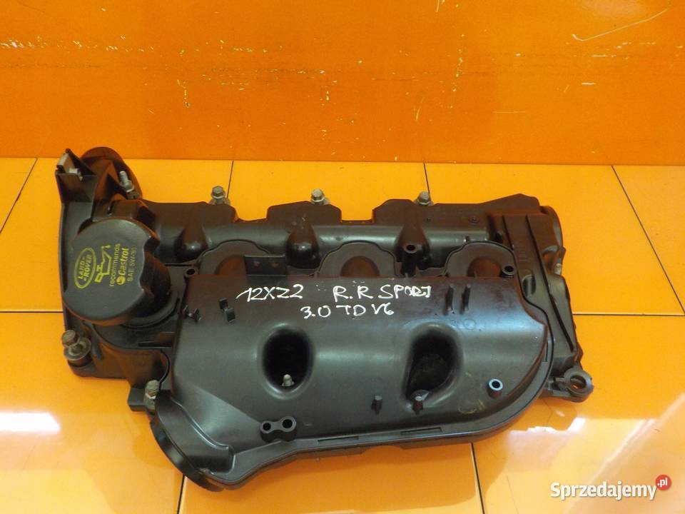 RANGE ROVER SPORT 30 TD V6 12r pokrywa zaworow Głowice cylindrów Suków