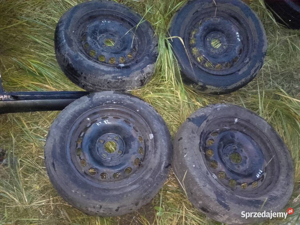 Ford Ka II komplet kół felga opony Łódź