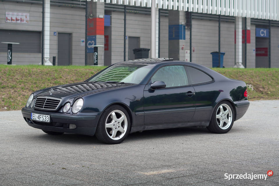 Mercedes CLK w208 32 LPG 204400km Płock