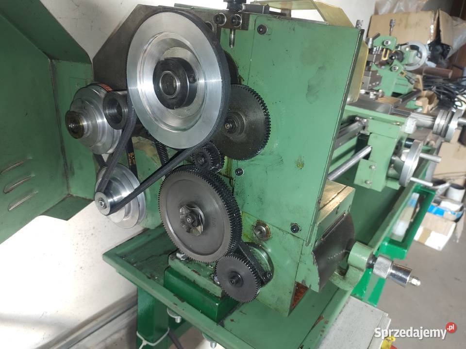Tokarka do metalu Zawady