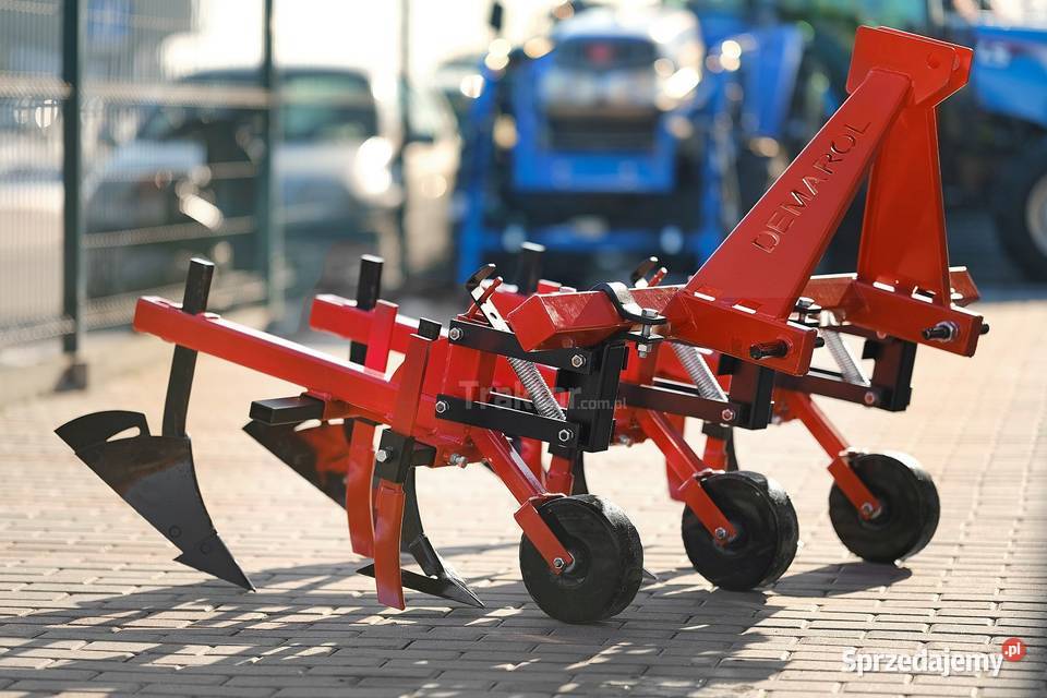 Pielnikoobsypnik 3sekcyjny dwurzędowy Demarol Obsypniki i pielniki Tajęcina