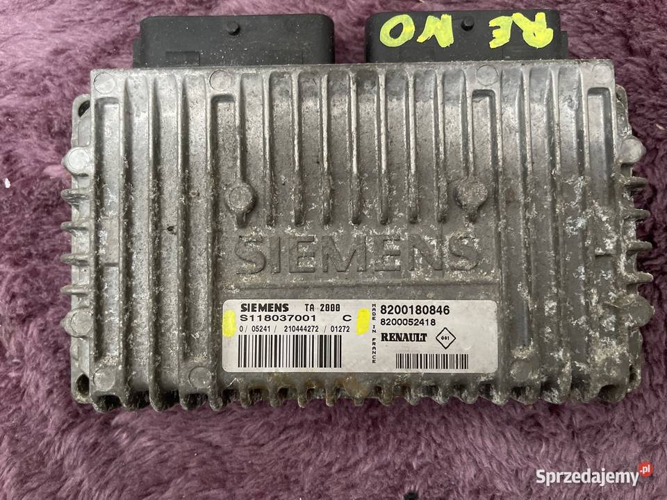 Komputer Renault S118037001 C Margonin