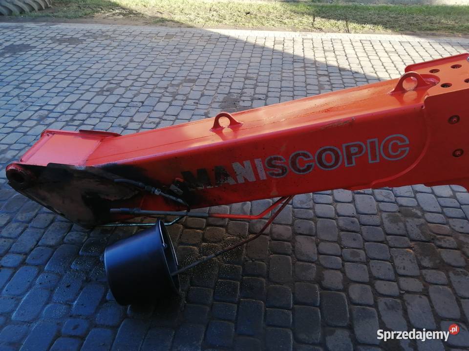 Maszt Zewnętrzny Manitou MLA628 02r Wilkowo sprzedam
