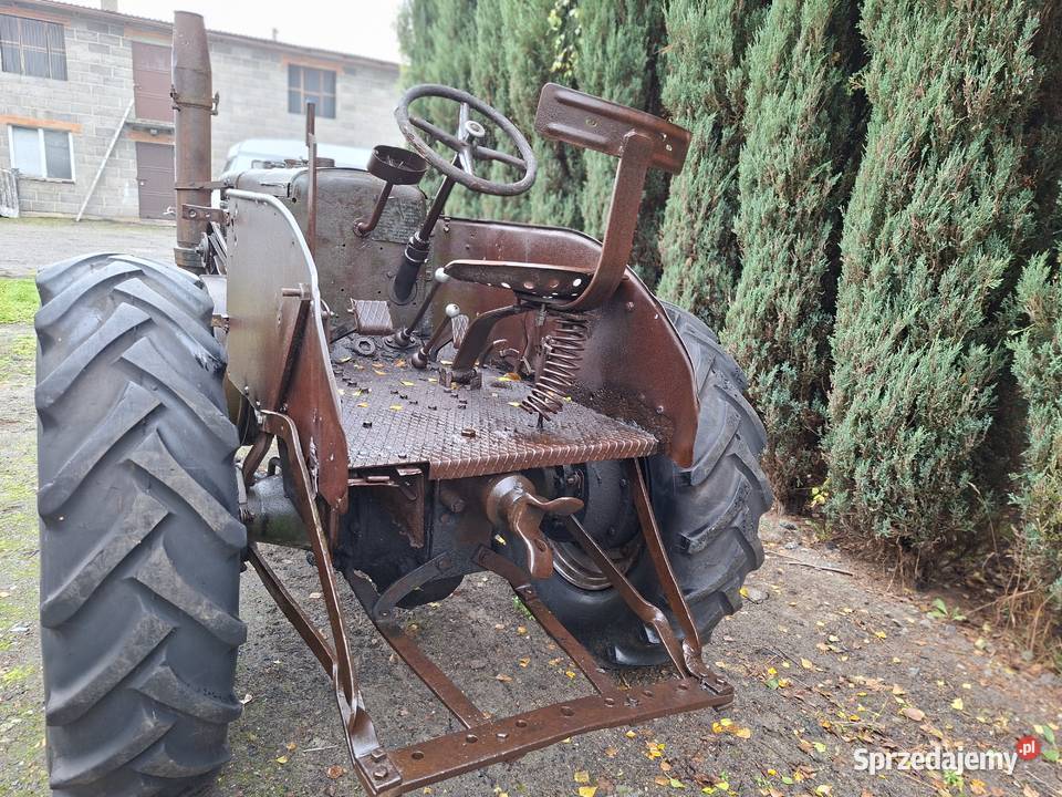 Ciągnik traktor Ursus C 45 Sagan lanz bulldog
