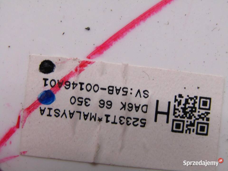 PANEL PRZEŁĄCZNIK SZYB LUSTEREK LEWY PRZÓD MAZDA