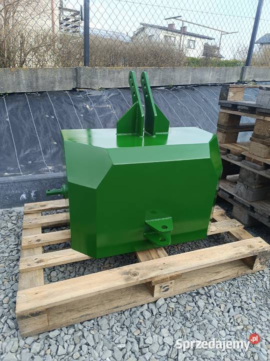 Balast obciążnik 400 John Deere Jasienica Rosielna