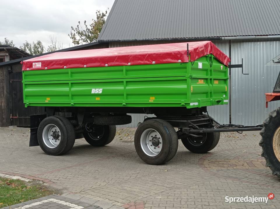 Przyczepa bss rolnicza agro brandys Krasnystaw