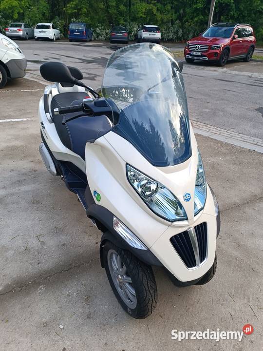 PIAGGIO MP3 HYBRID PRZEBIEG 1800 Legionowo