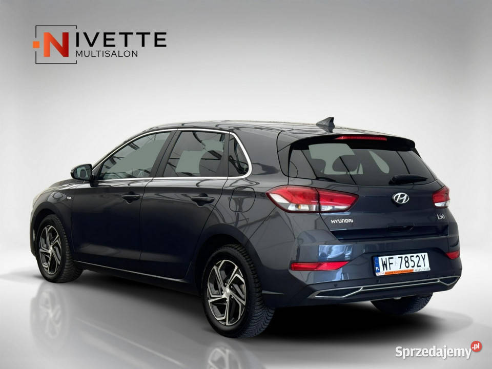 Hyundai i30 15 TGDI160 Smart Salon Faktura Vat światła do jazdy dziennej Warszawa