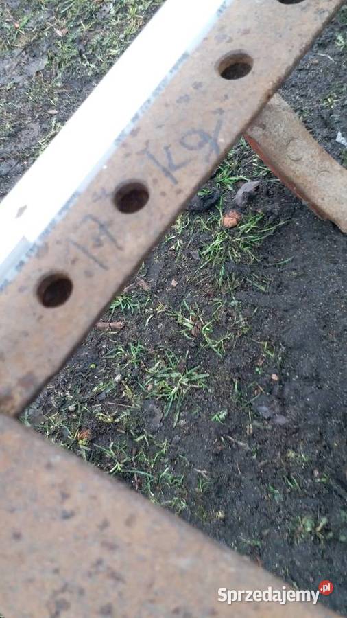 Kultywator do traktorka ogrodniczego npRobi lubuskie Gorzów Wielkopolski