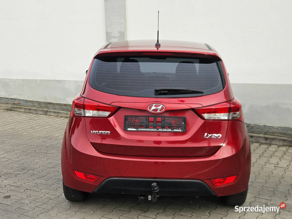 Hyundai ix20 6 biegów NIski przebieg bluetooth Rybnik