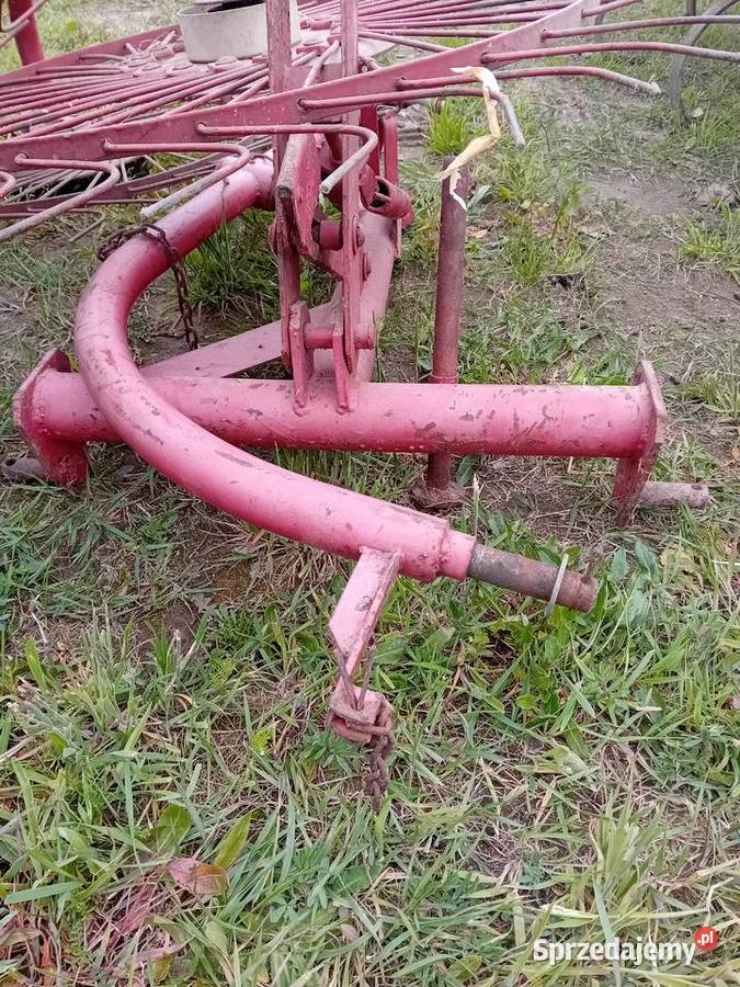 Zgrabiarka przewracarka słoneczko 4 gwiazdy Ryki