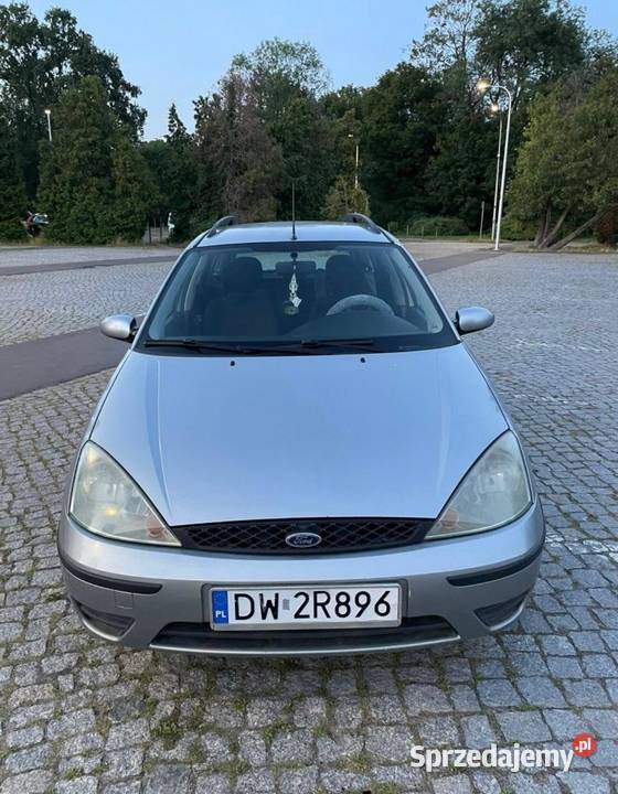 Ford Focus Focus dolnośląskie Wrocław