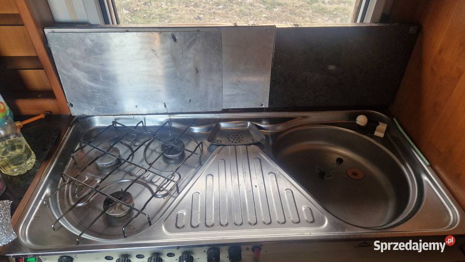 Przyczepa kempingowa Hobby 535 Poznań