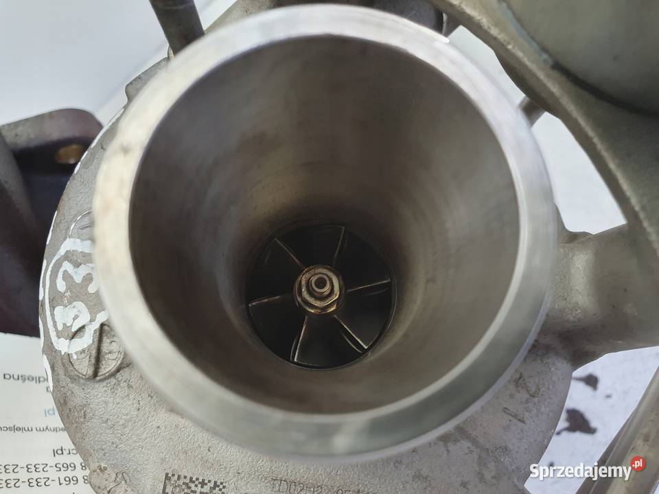 TURBOSPRĘŻARKA Nissan Juke I F15 lift 12 DiGT osobowe Chełm