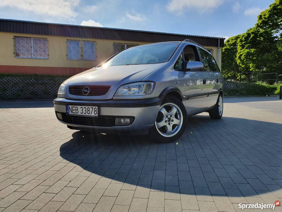 Opel Zafira A 18 benzgaz wielofunkcyjna kierownica