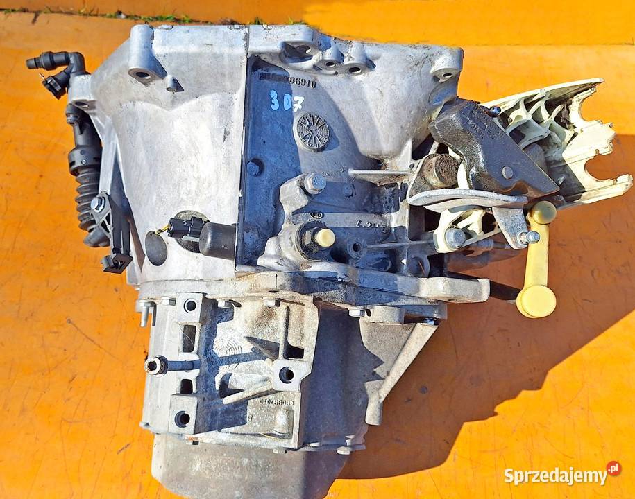 PEUGEOT 307 CITROEN 16 HDI 07 SKRZYNIA BIEGÓW Skrzynie biegów manualne Radom